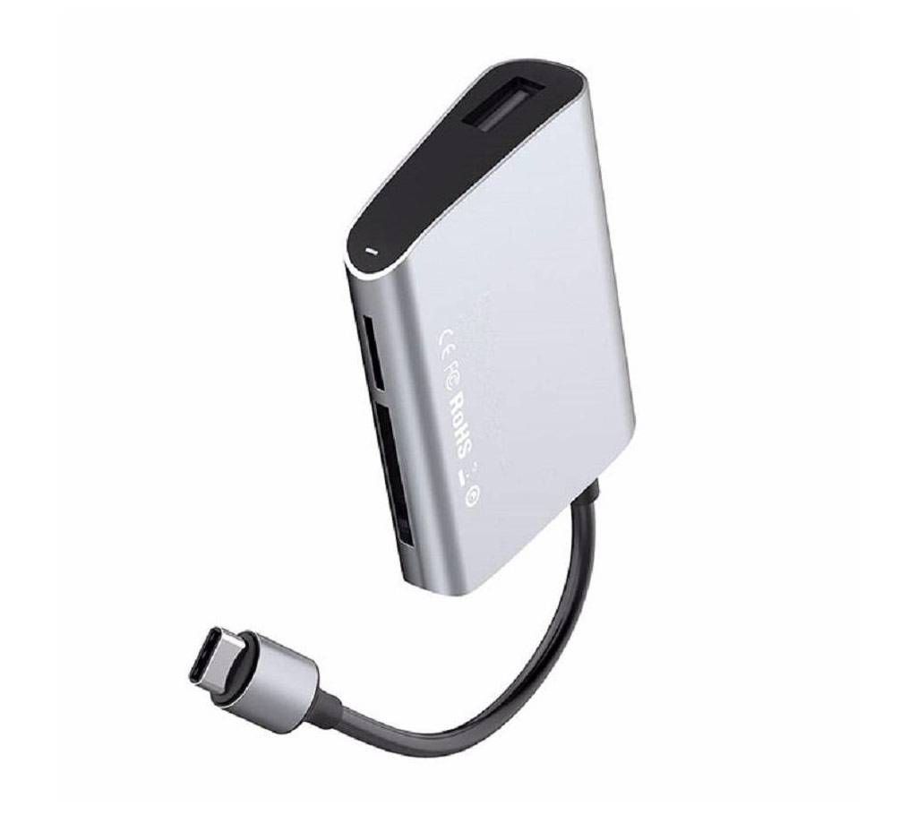 Baseus Pleasures Series SD - TF and USB Concentrator Adapter