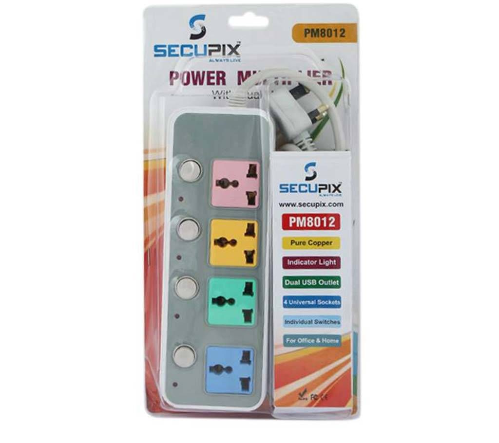 PM8012-4 Port Multiplug