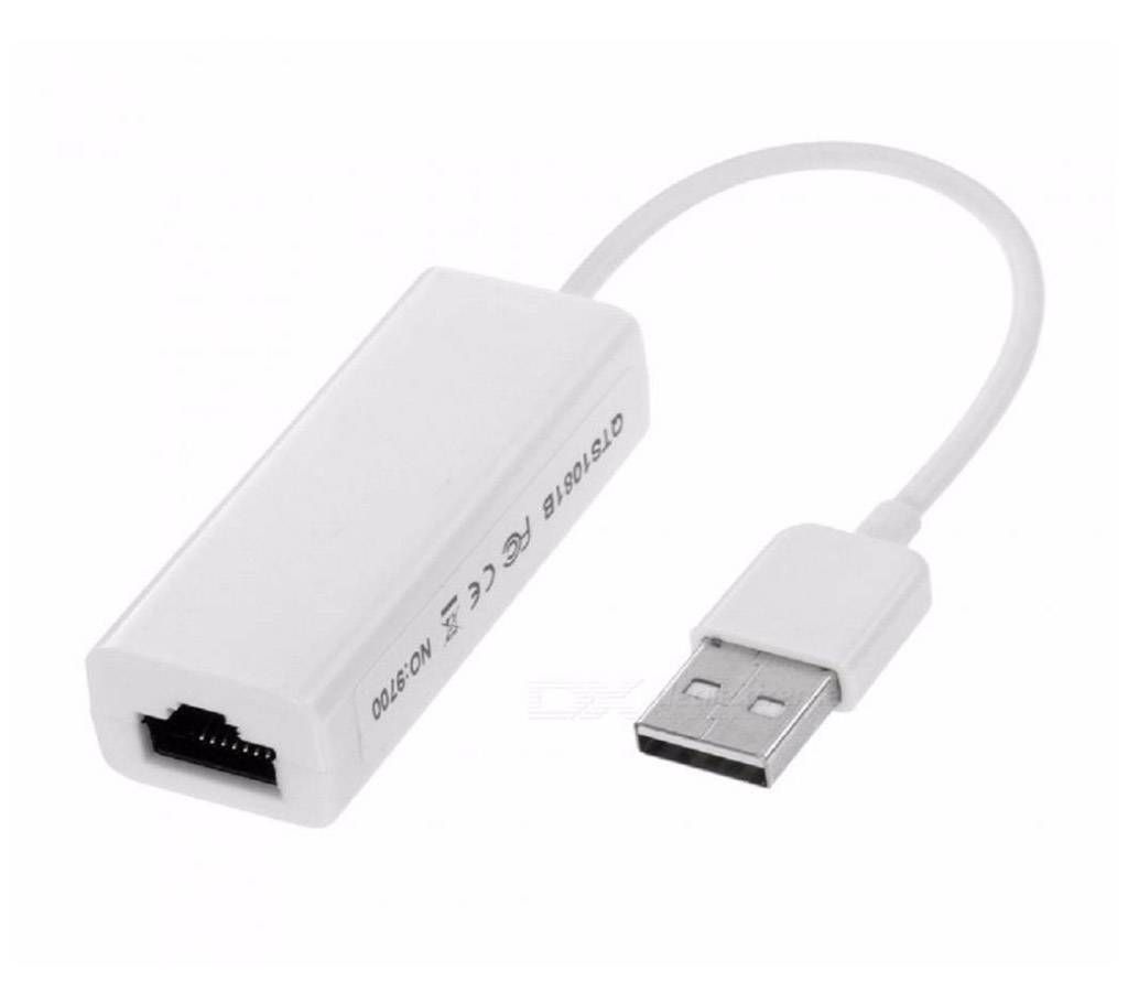 USB 2.0 Fast Ethernet Adapter 10/100 M