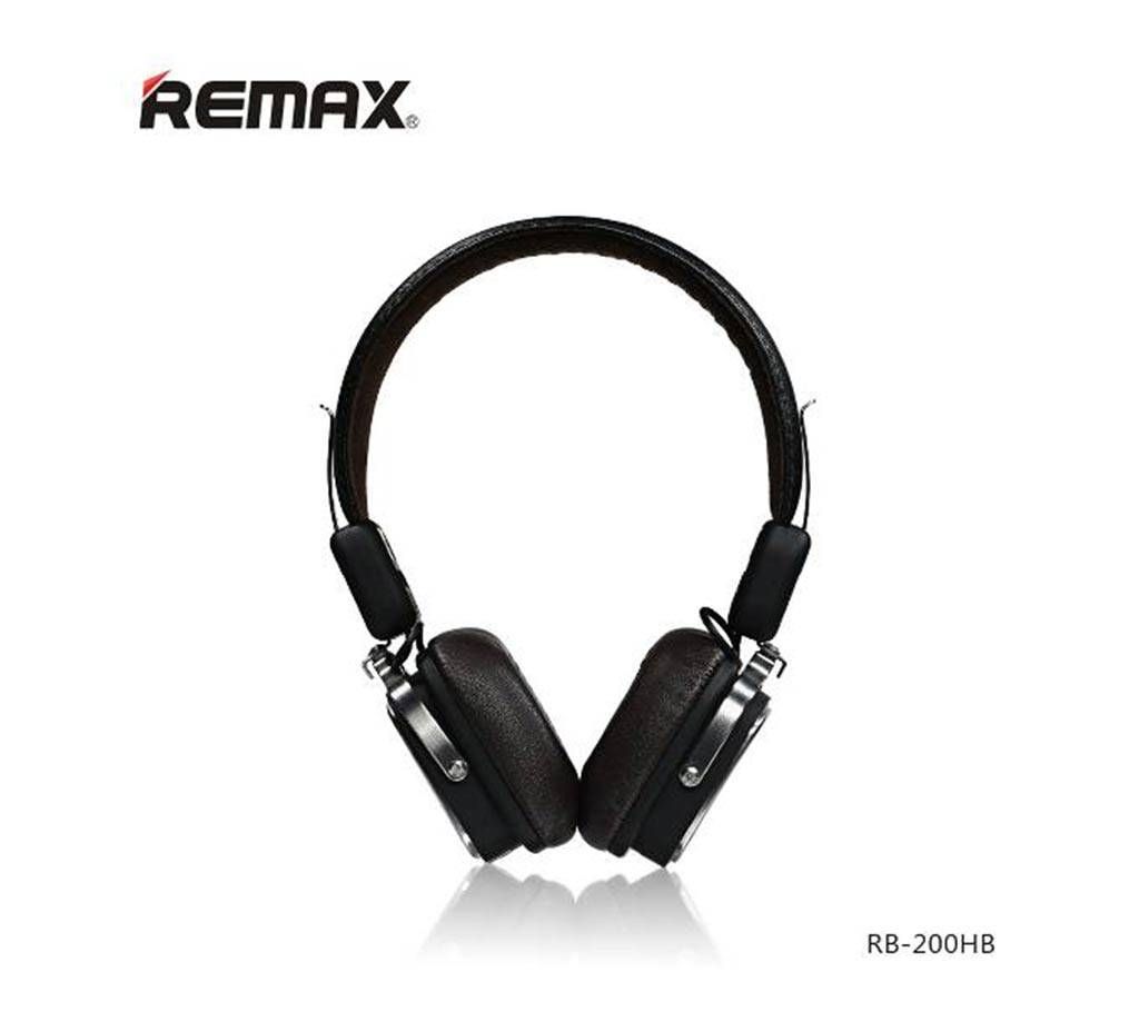 REMAX RB-200HB Stereo Wireless Bluetooth Headphone