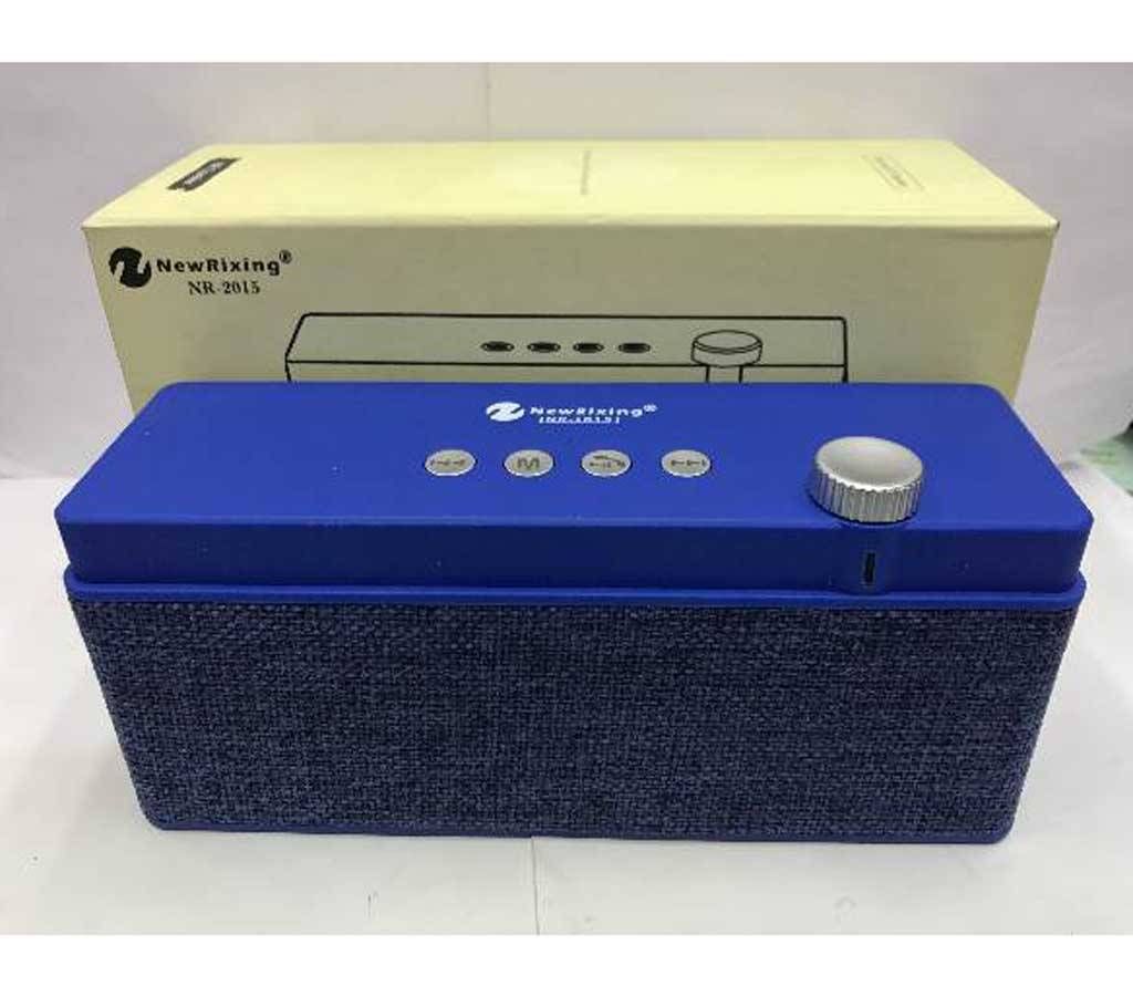 MODEL NO-2015 BRAND -NEW RIXING BLUETOOTH SPEAKER