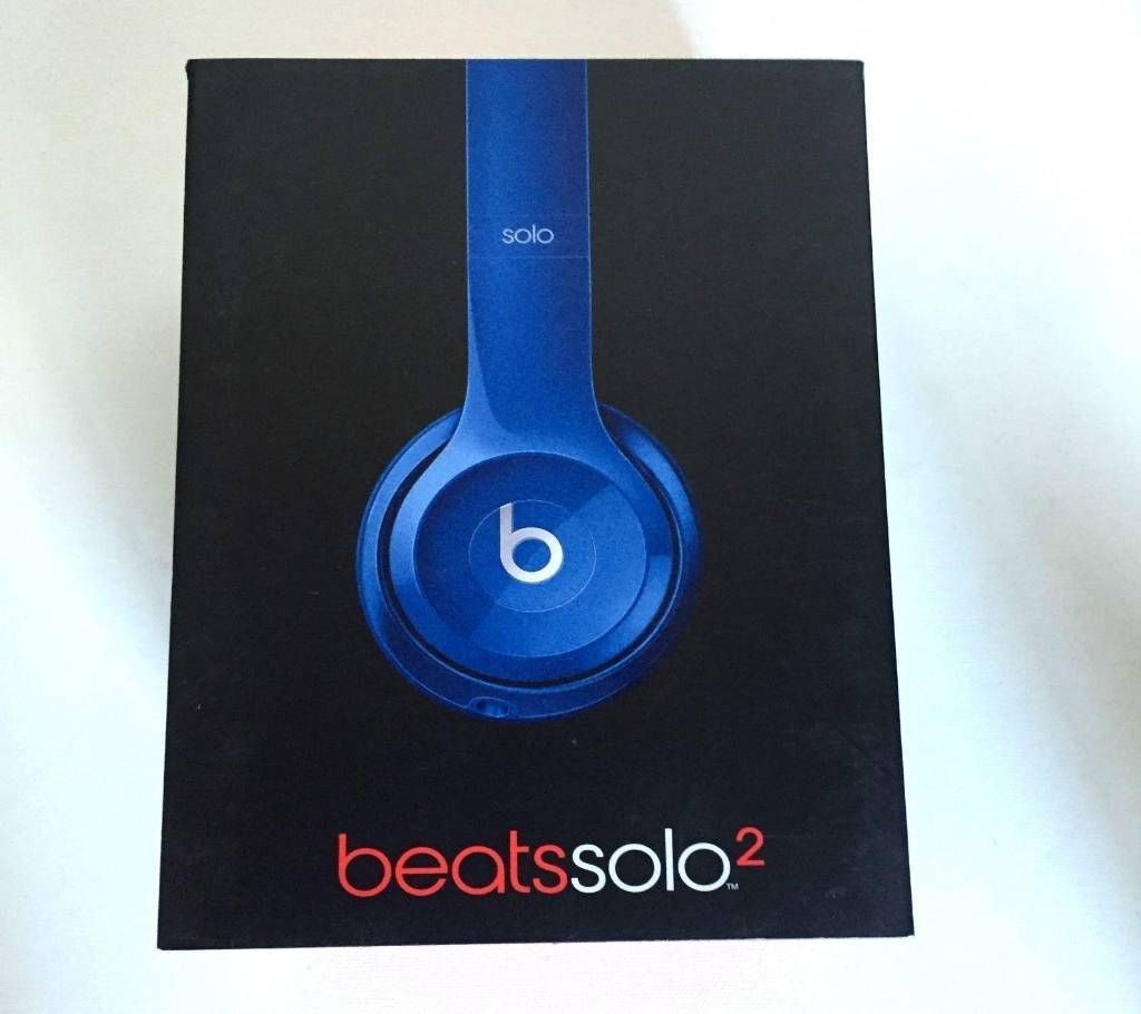 Beats Solo 2 Studio Headset (Copy)