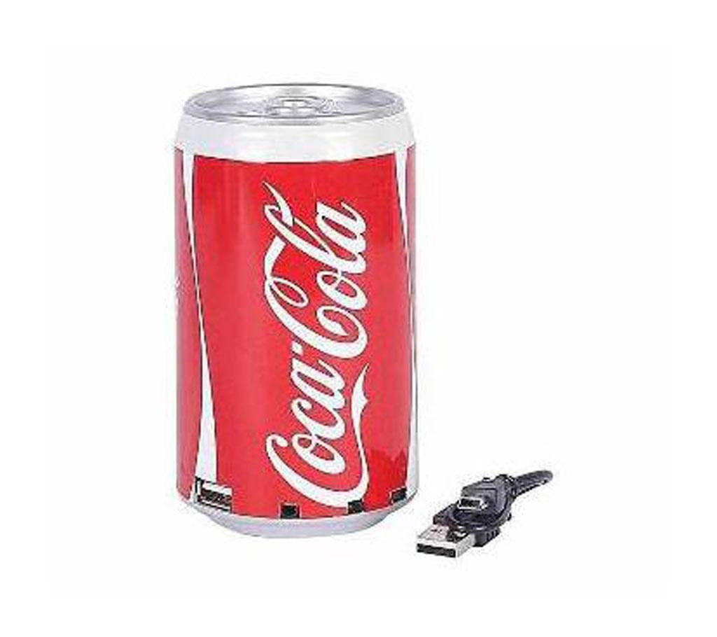 Coca-Cola Mini Wireless Can Speaker
