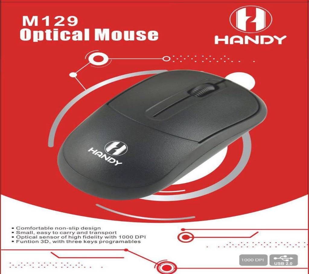 Handy USB Wired Mouse