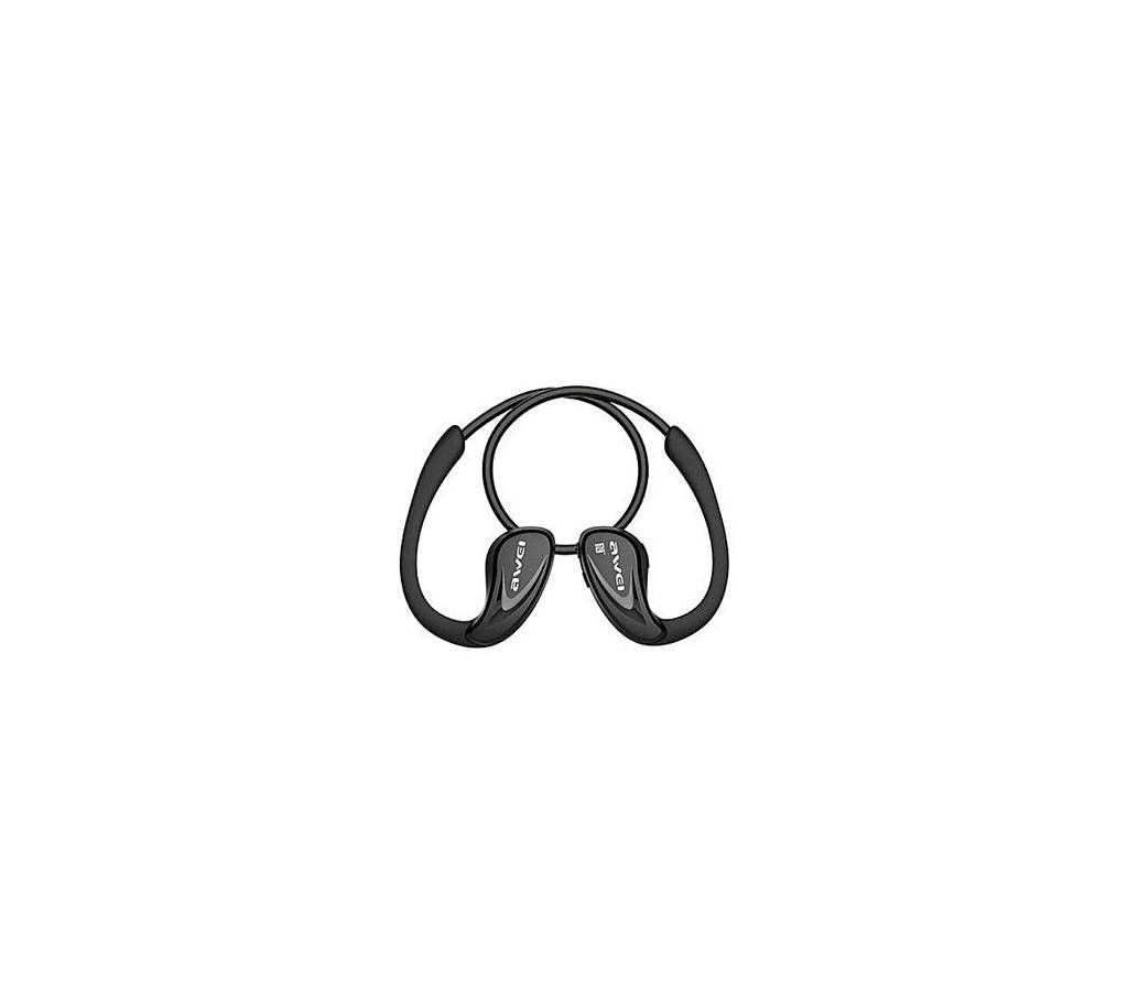 Wireless Bluetooth Earphone - Black