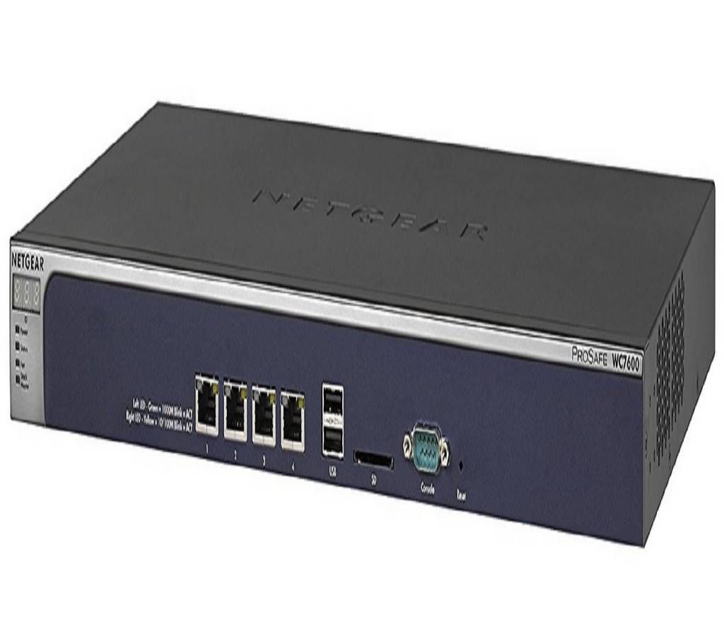 ProSafe WIRELESS 50 AP SUPPORTED CONTROLLER, 2 DEFAULTLifetime Warranty
