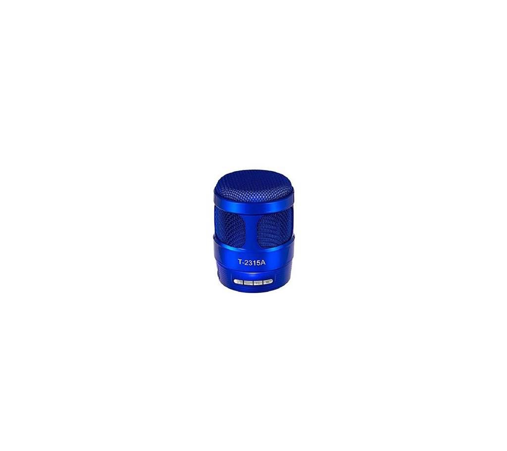 Portebal wirless Blutooth speaker - Metal ( Blue )