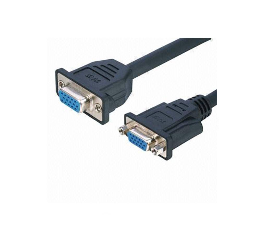 3M VGA Female to Female Cable
