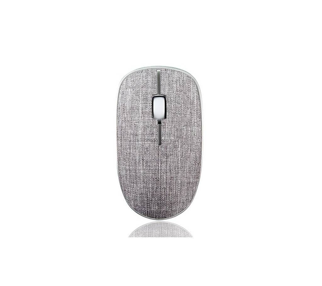 3510 Plus Fabric Wireless Optical Mouse - Ash