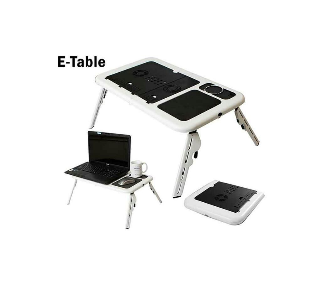 e table