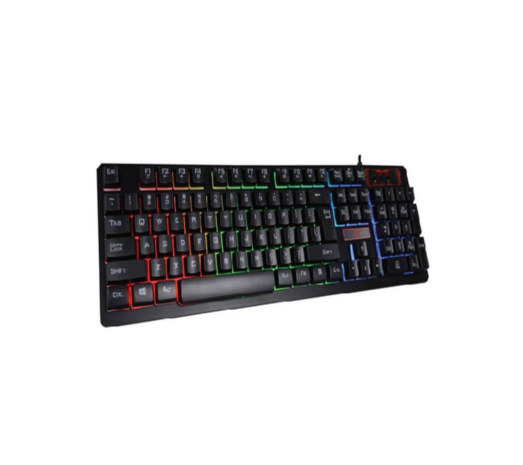 Havit USB Multi-function Backlight Mechanical Keyboard HV-KB421L