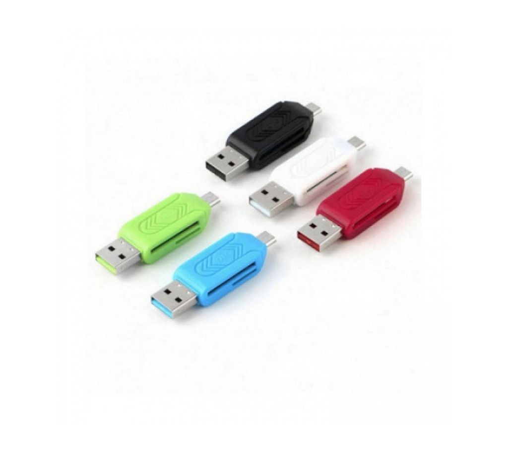 OTG Card Reader (1 Pcs) -03