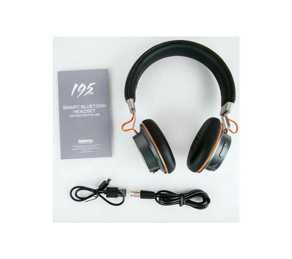 Remax RB 195 Bluetooth Headphone