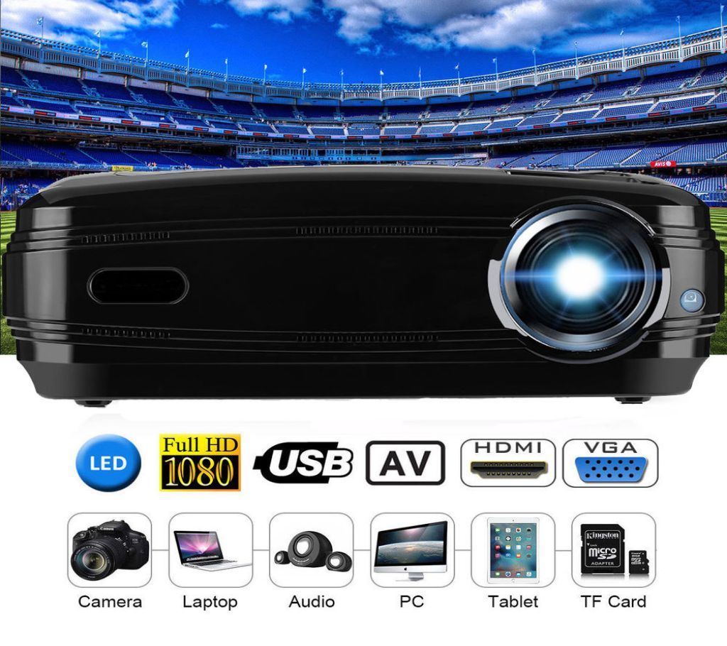 STI-UB4K Android Wifi TV Projector