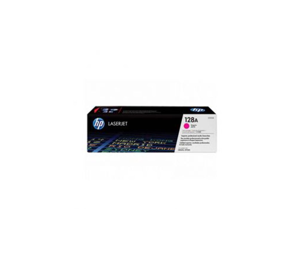 HP 128A Magenta Original Toner Cartridge