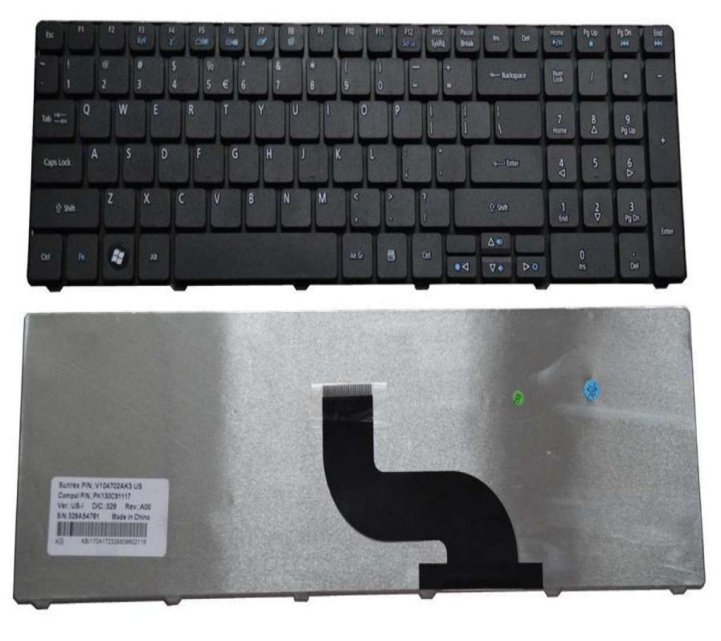 New US Keyboard for Acer Aspire 5733Z 5736 5736G 5736Z 5741 5741G 5741Z 5741ZG 5742 7750G 7750Z 7751 7751G 7740 8935 7736Z -in Replacement Keyboard