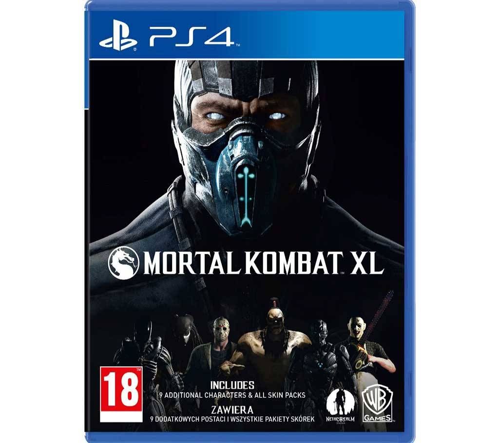 Mortal kombat XL for PS4