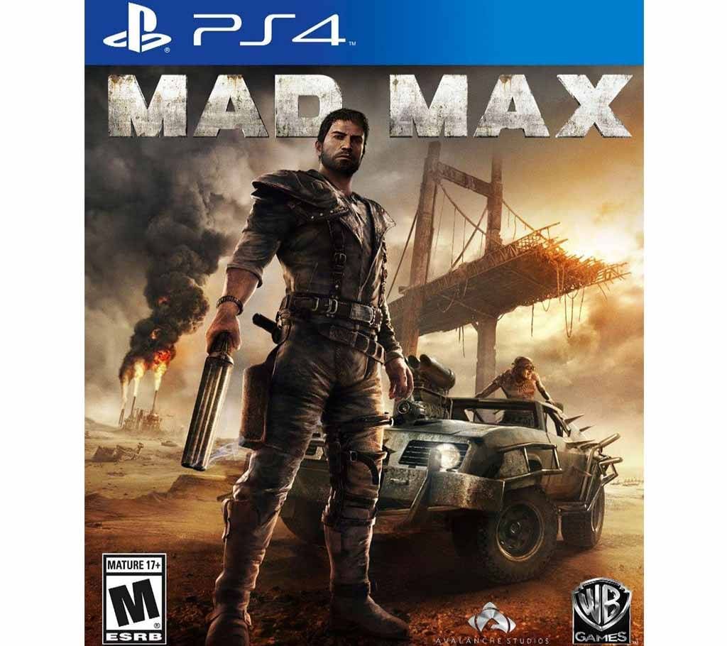 Mad Max for PS4 Game