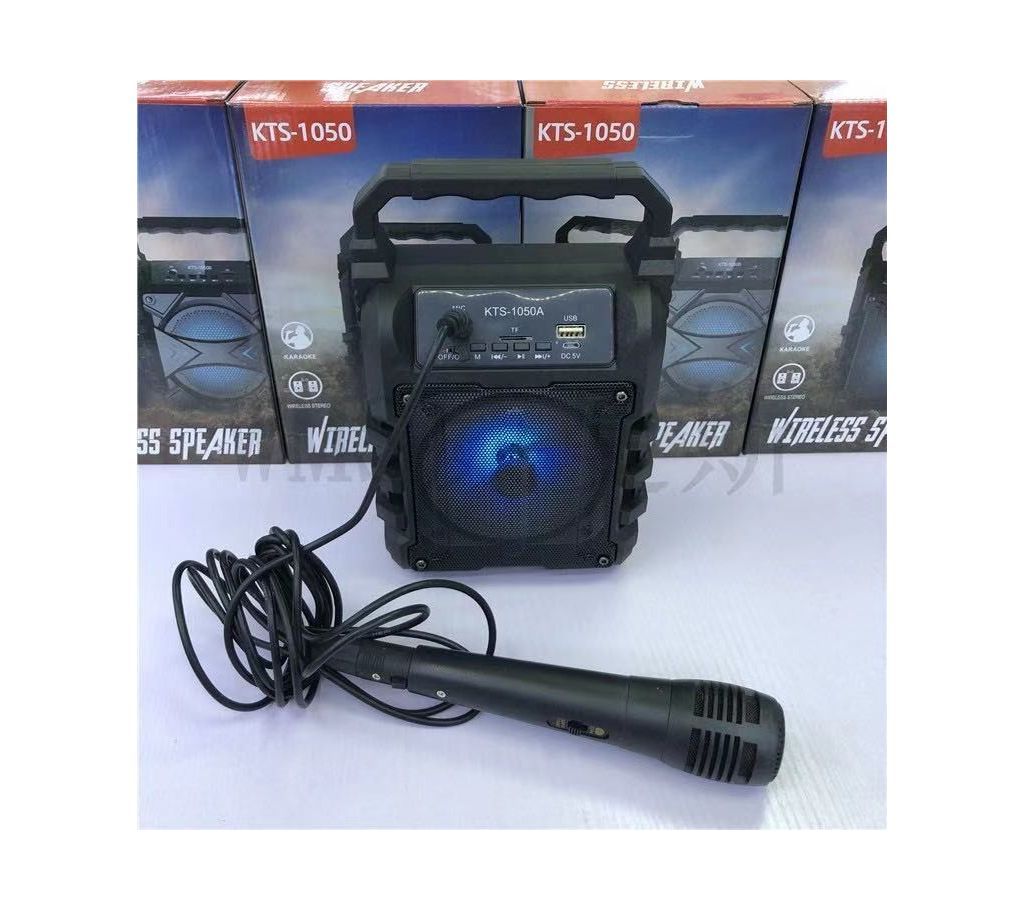 KTS 1050 Bluetooth wireless speaker microphone