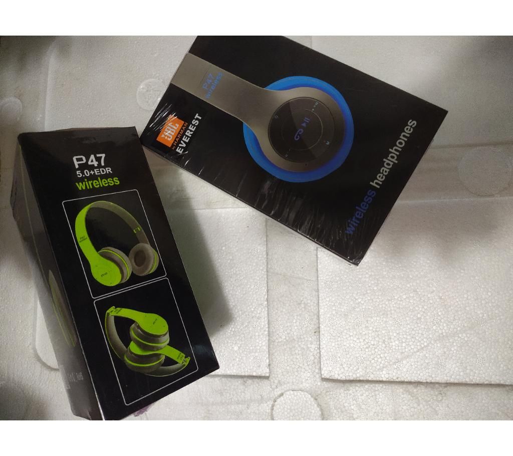 p47 Wireless HEadphone -1pcs
