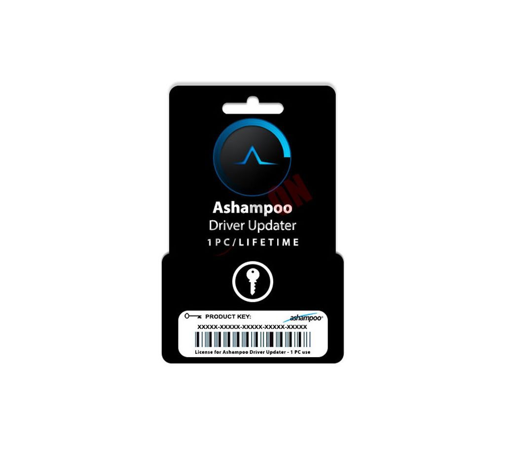 Ashampoo Driver Updater (Genuine License) - 1User/Lifetime
