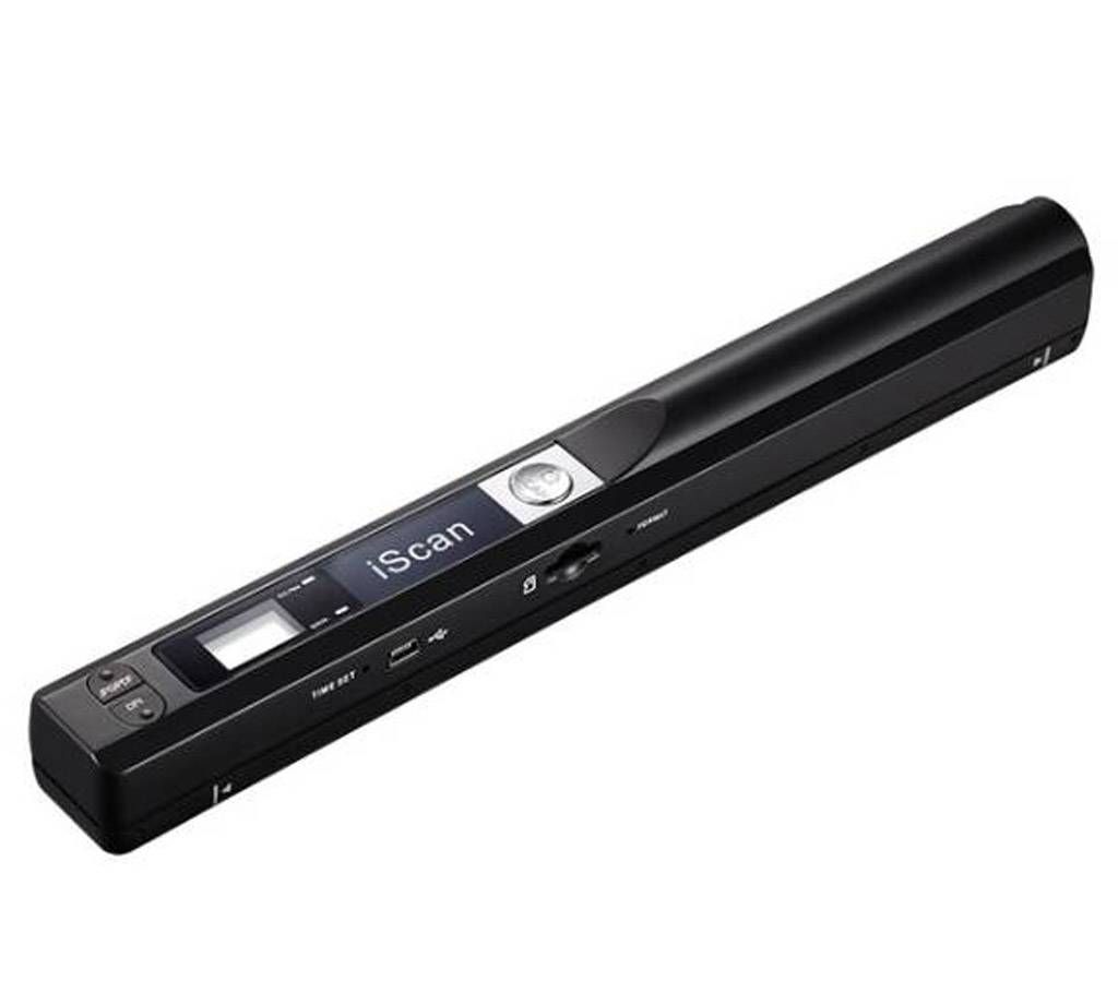 Portable scanner