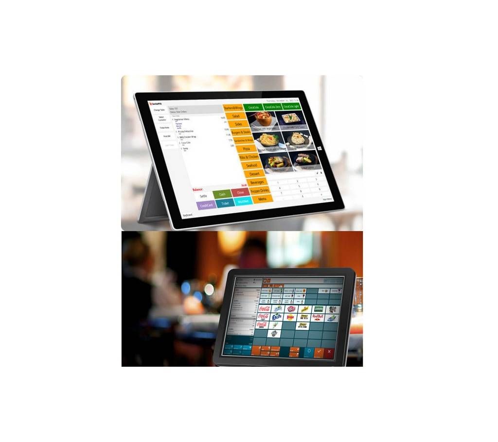 Restaurant POS With Inventory