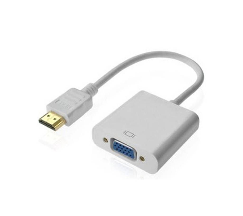 VGA to HDMI cable