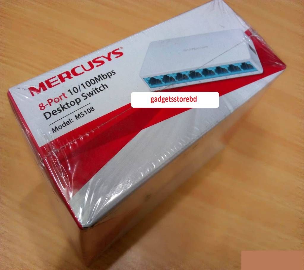 MERCUSYS 8-PORT DESKTOP SWITCH