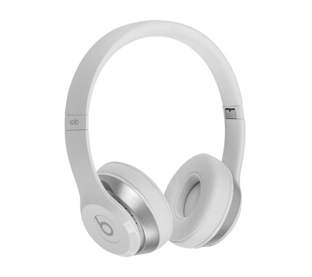 Beats Solo2 Wired On-Ear Headphone - White (Copy)