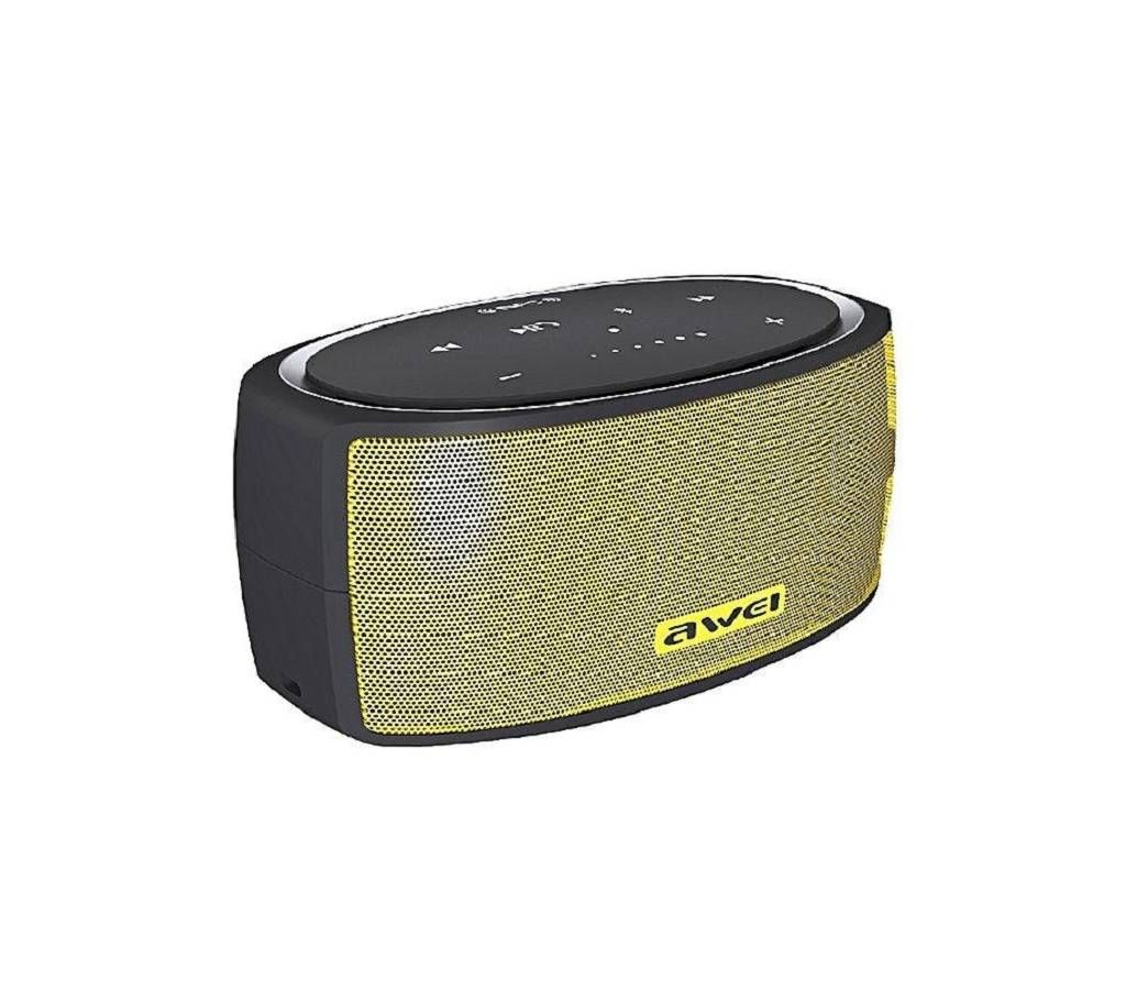 Awei Y210 Bluetooth Speaker - Black and Yellow