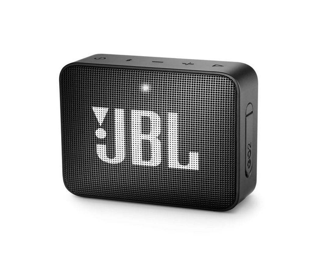 JBL Go 2 Portable Bluetooth Speaker Black