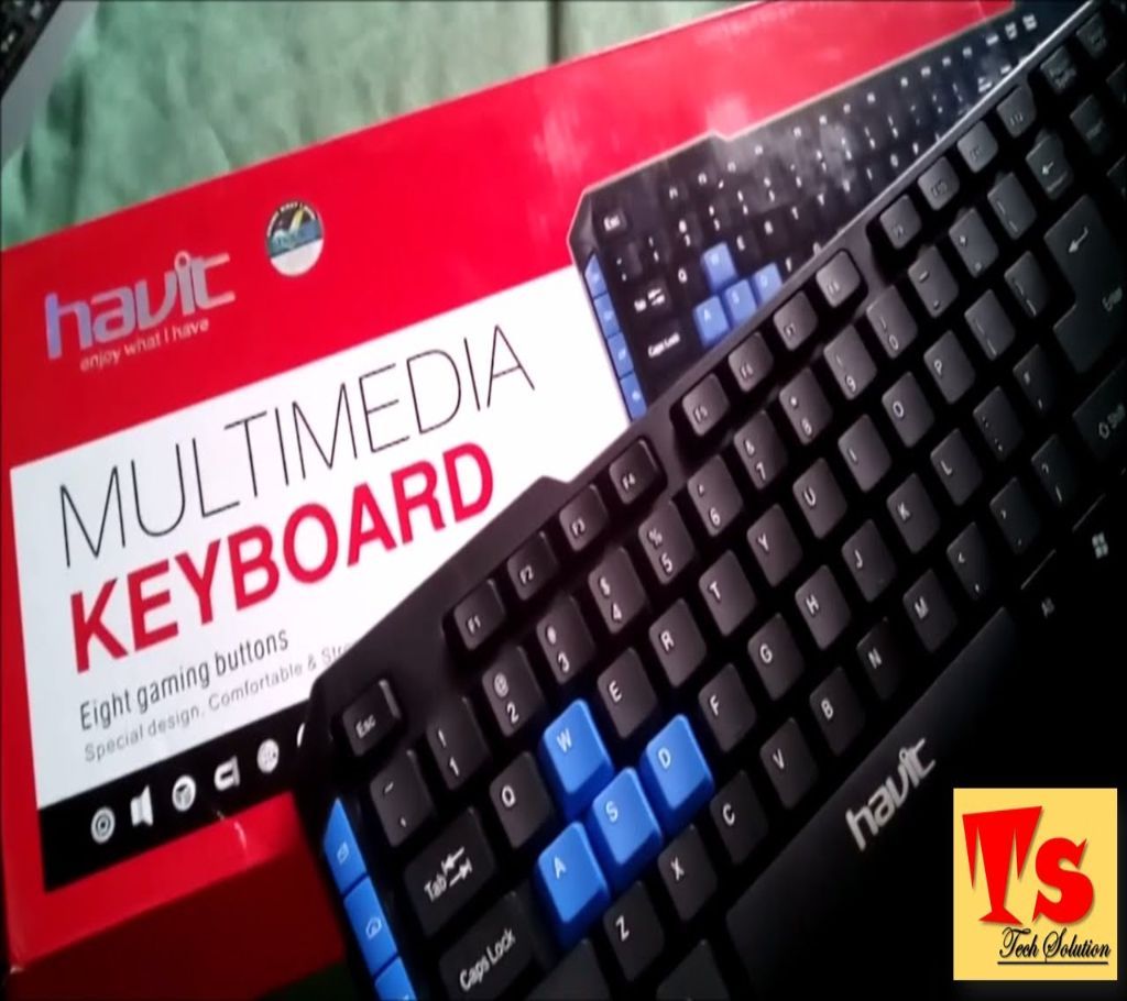 HAVIT USB Multimedia Keyboard KB327