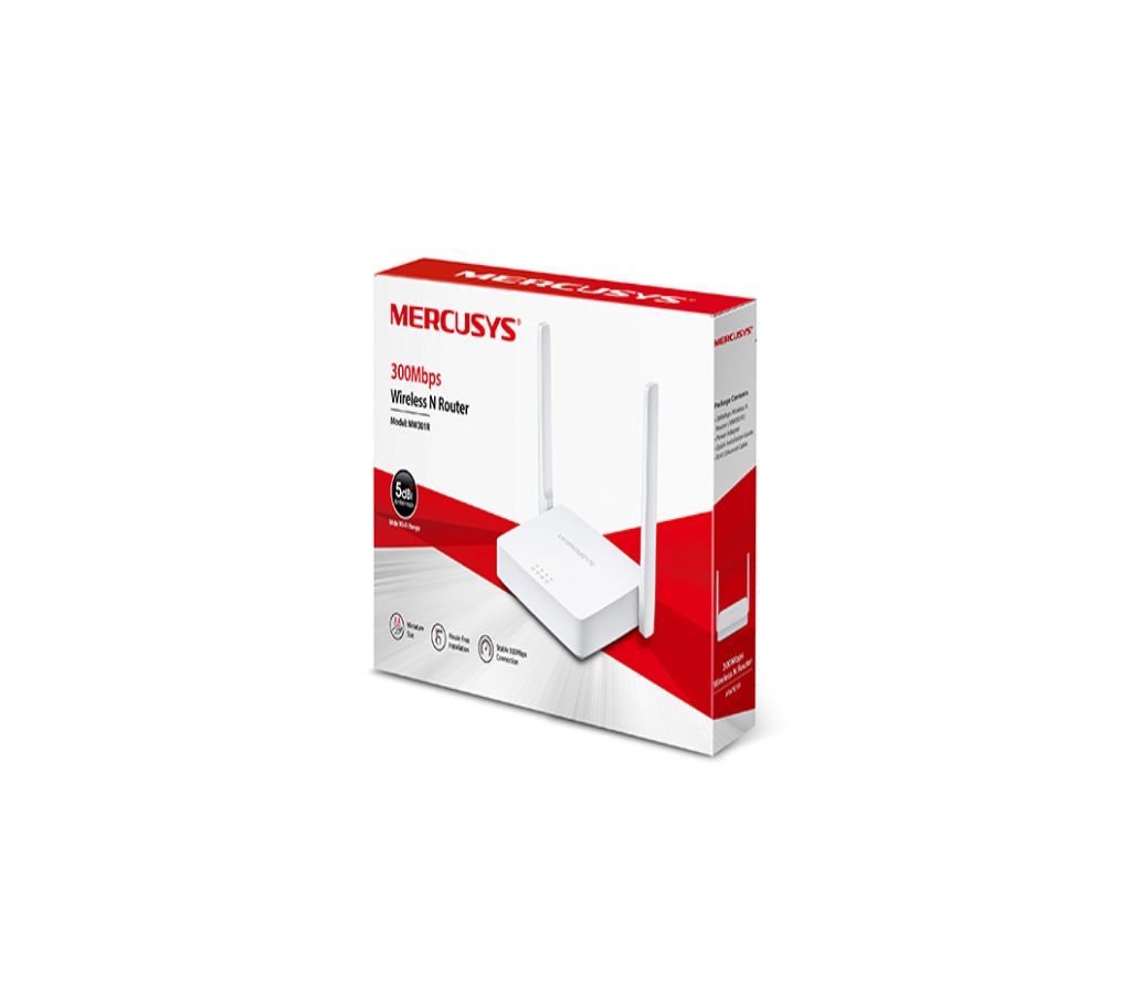 Router Wireless N 300Mbps MW301R