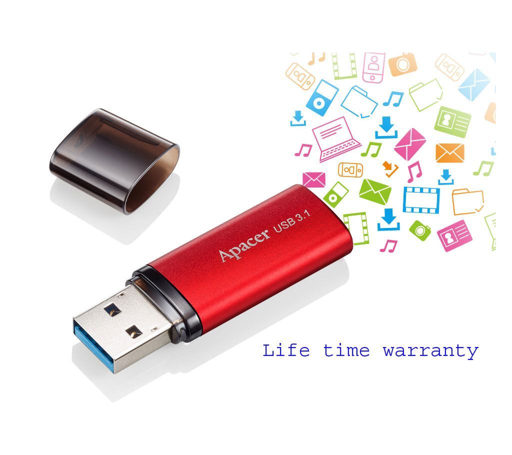 Apacer AH25B 32 GB USB 3.1 Gen 1 Flash Drive