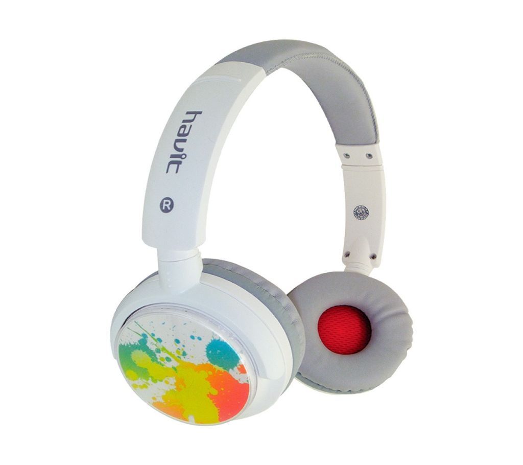Havit H2106D Single Port Head Phone