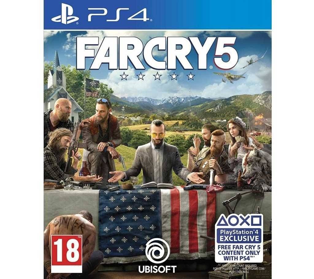 Farcry 5 for PS4