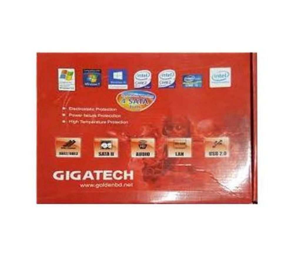 Gigatech G41 DDR3 Motherboard