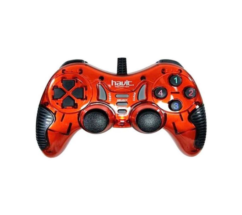 HV-G85 - USB Game Pad - Red