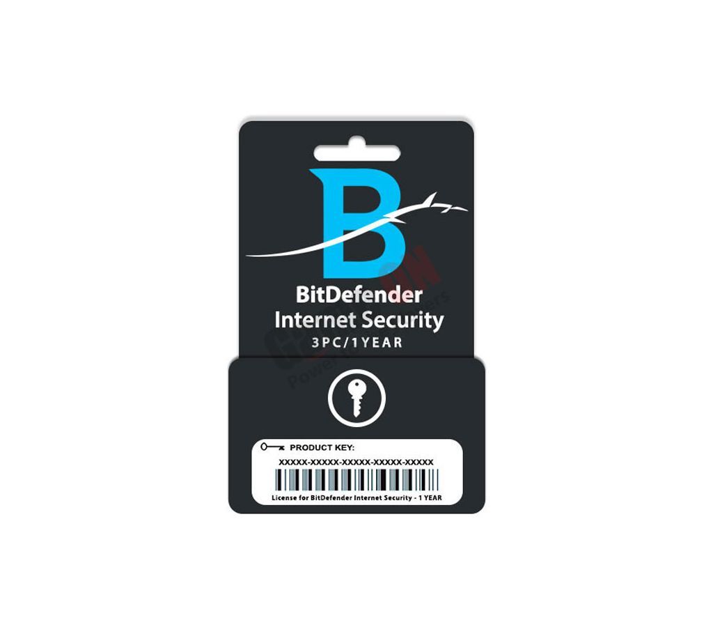 BitDefender Internet Security (Product Key) - 3PC/1Year License