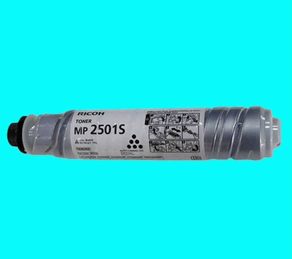 Ricoh 2501S Black Toner Cartridge (Copy) (4149)
