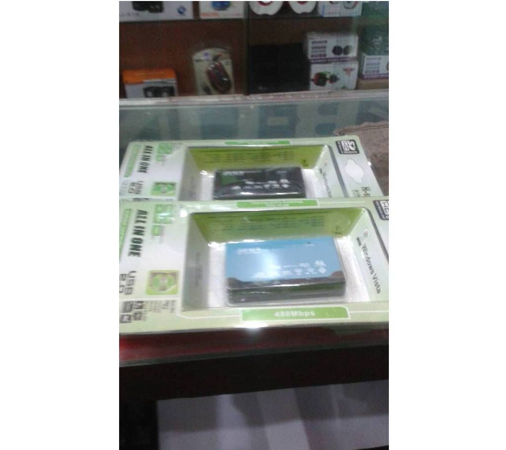 hi-speed usb 2.0 all in one multi card reader