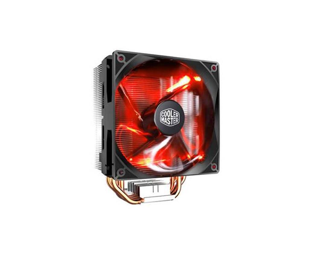Hyper H410R - with 92mm Red LED PWM Fan by Cooler Master