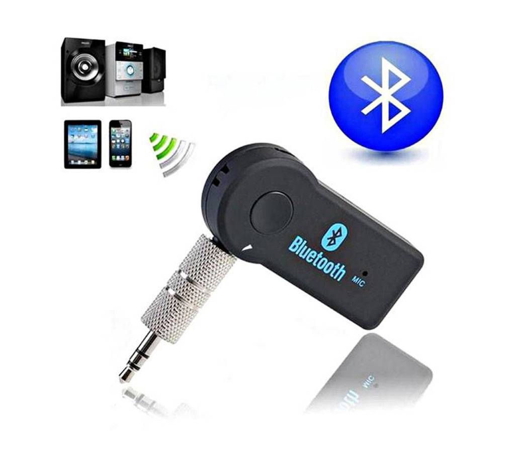 Wireless Car Bluetooth Receiver Adapter