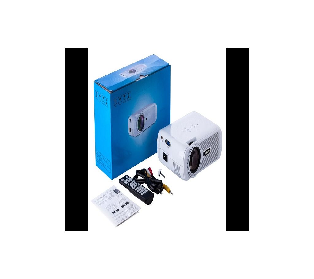 EVERYCOM X7 Mini Projector 1800 Lumens