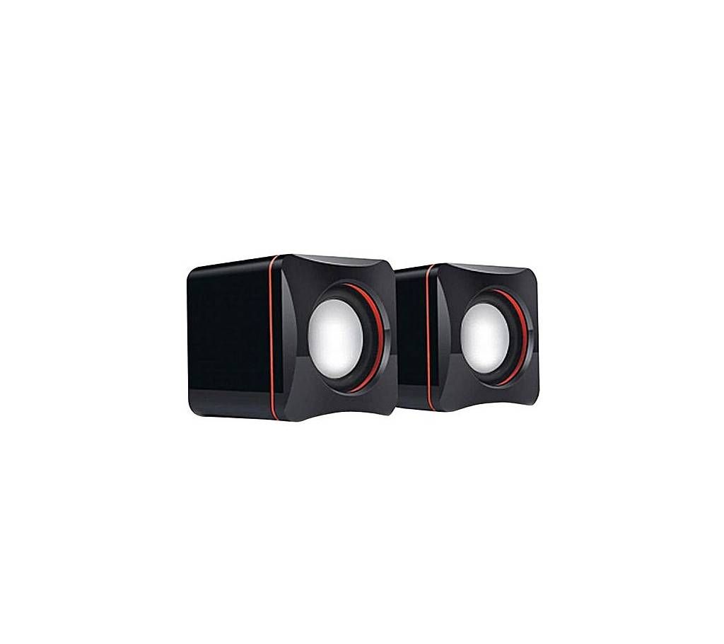 Beacon Mini Speakers For Laptop PC - Black