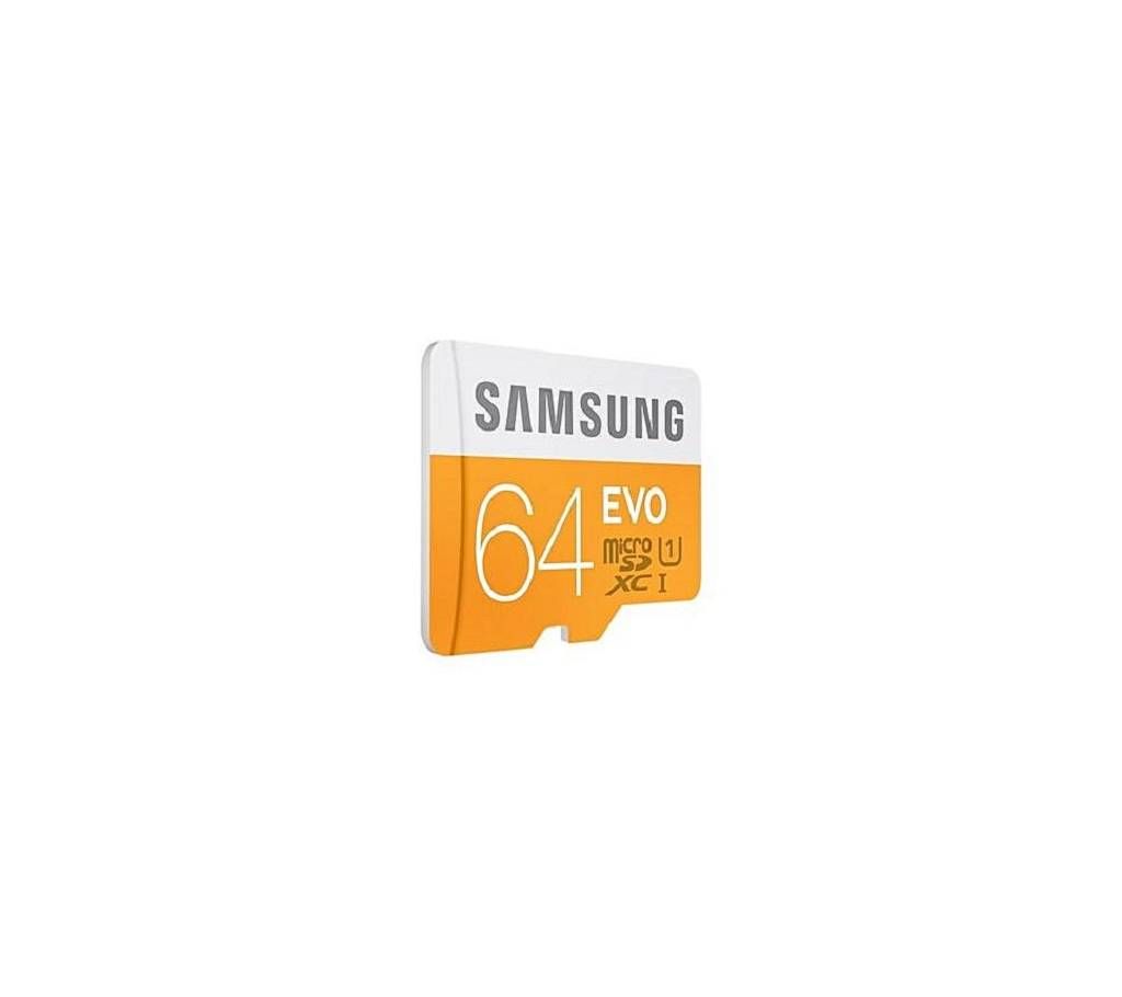 Samsung Samsung 64GB EVO Class 10 Micro SD Card