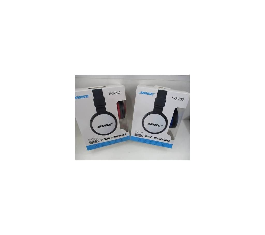 Bose Stereo Headphones BO-230
