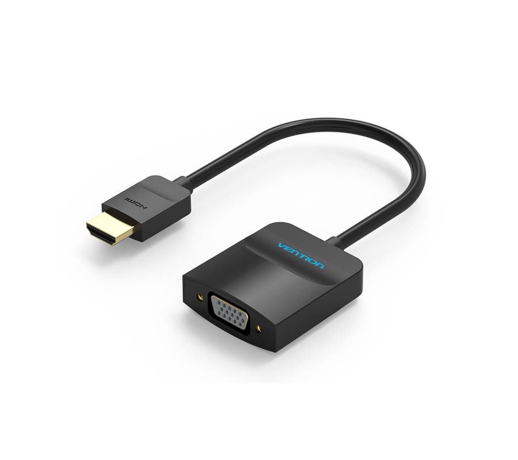 VENTION HDMI to VGA Converter - Black 