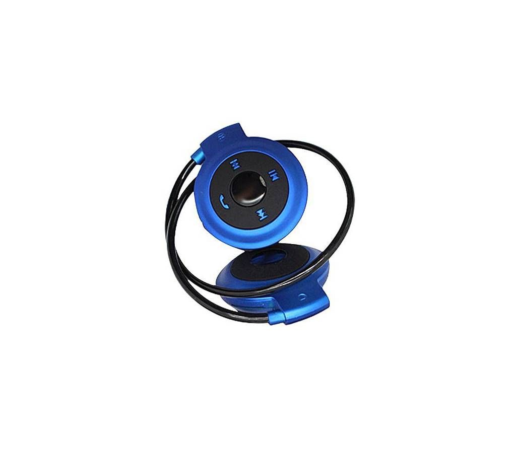 Mini 503 Wireless Sports Stereo Headset - Blue